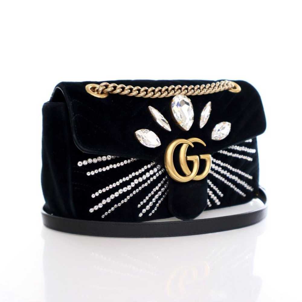 Gucci Gg Marmont leather crossbody bag - image 2