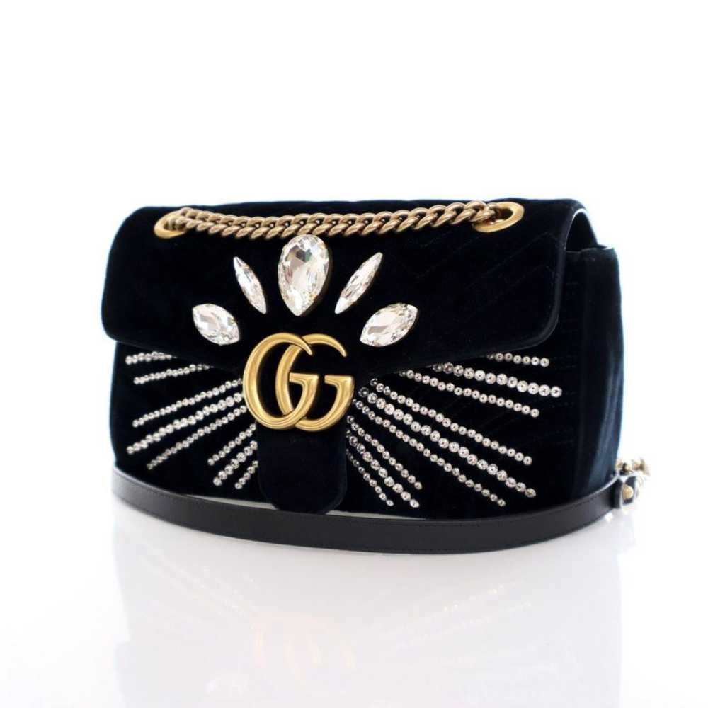 Gucci Gg Marmont leather crossbody bag - image 3