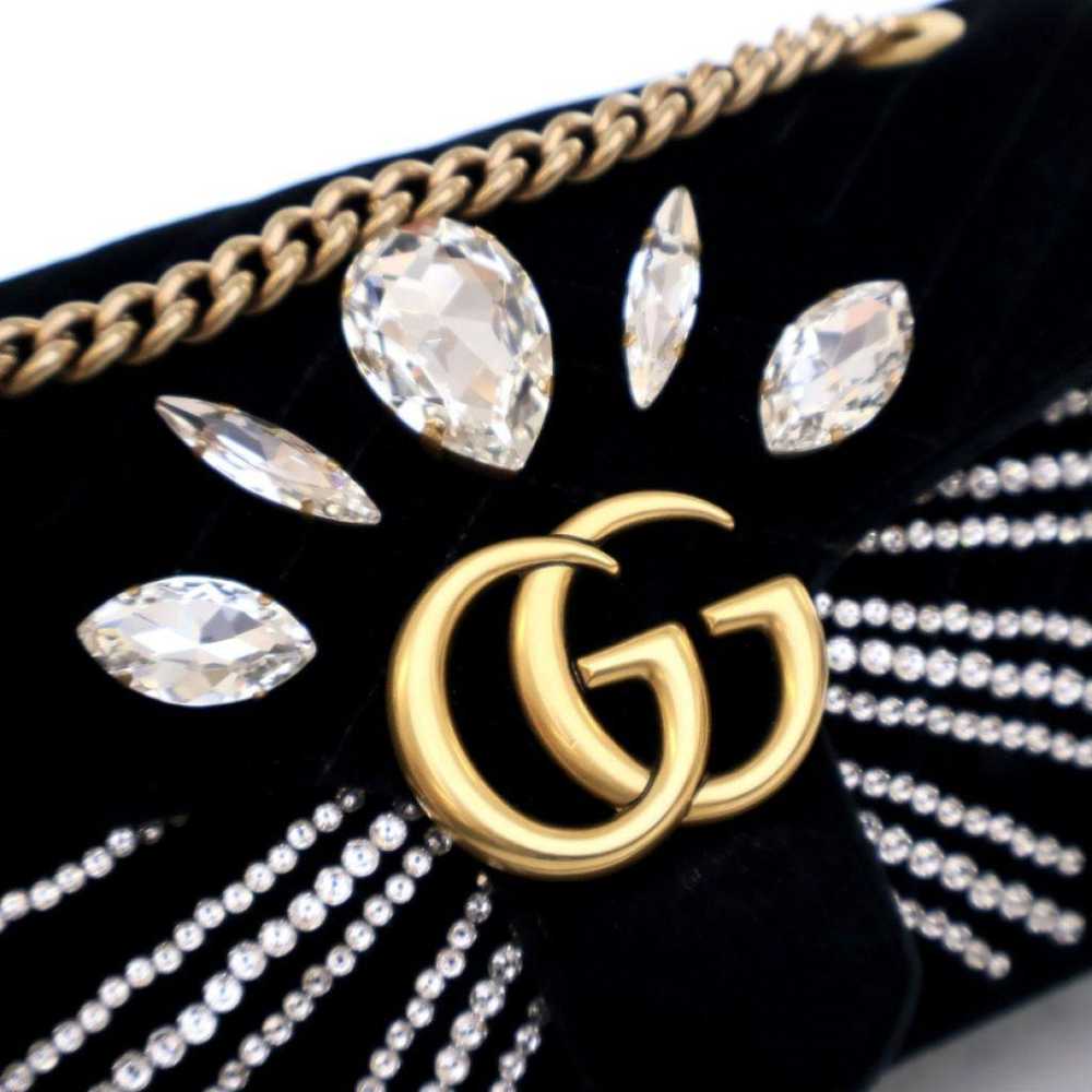 Gucci Gg Marmont leather crossbody bag - image 4