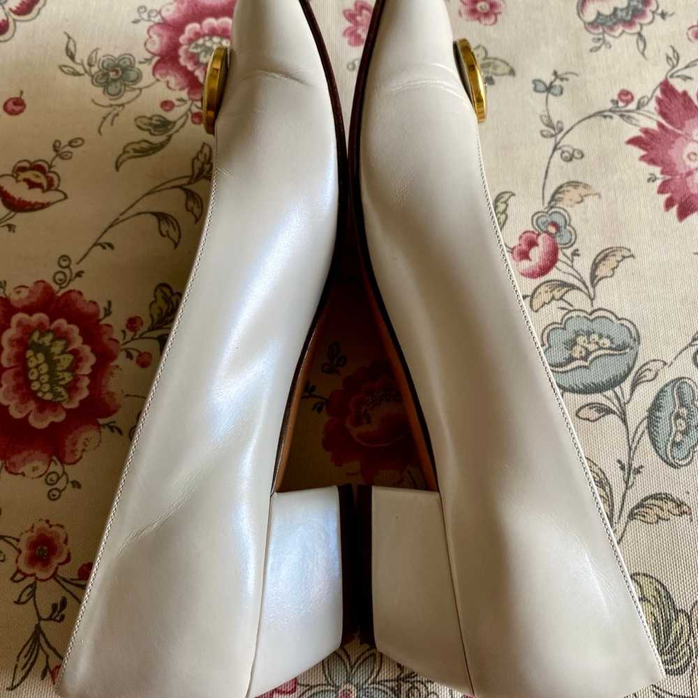 Vintage Salvatore Ferragamo Heels W6.5 - image 2