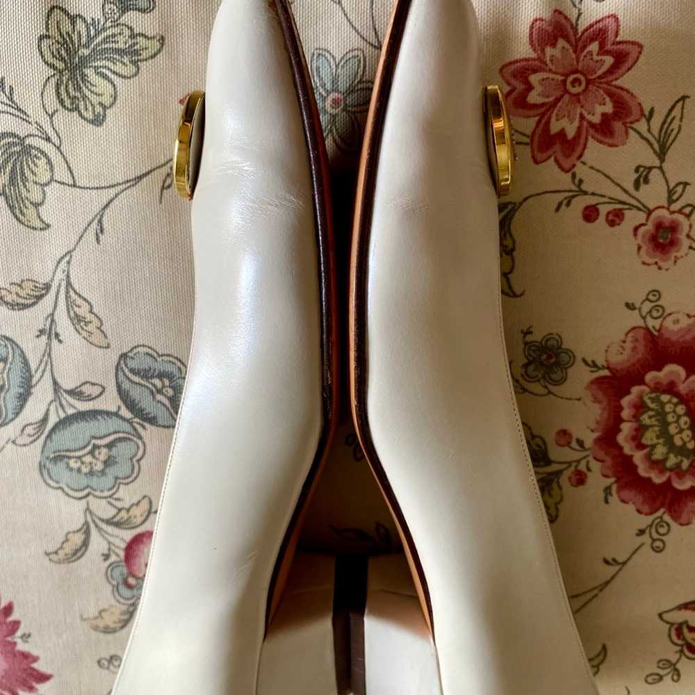 Vintage Salvatore Ferragamo Heels W6.5 - image 3