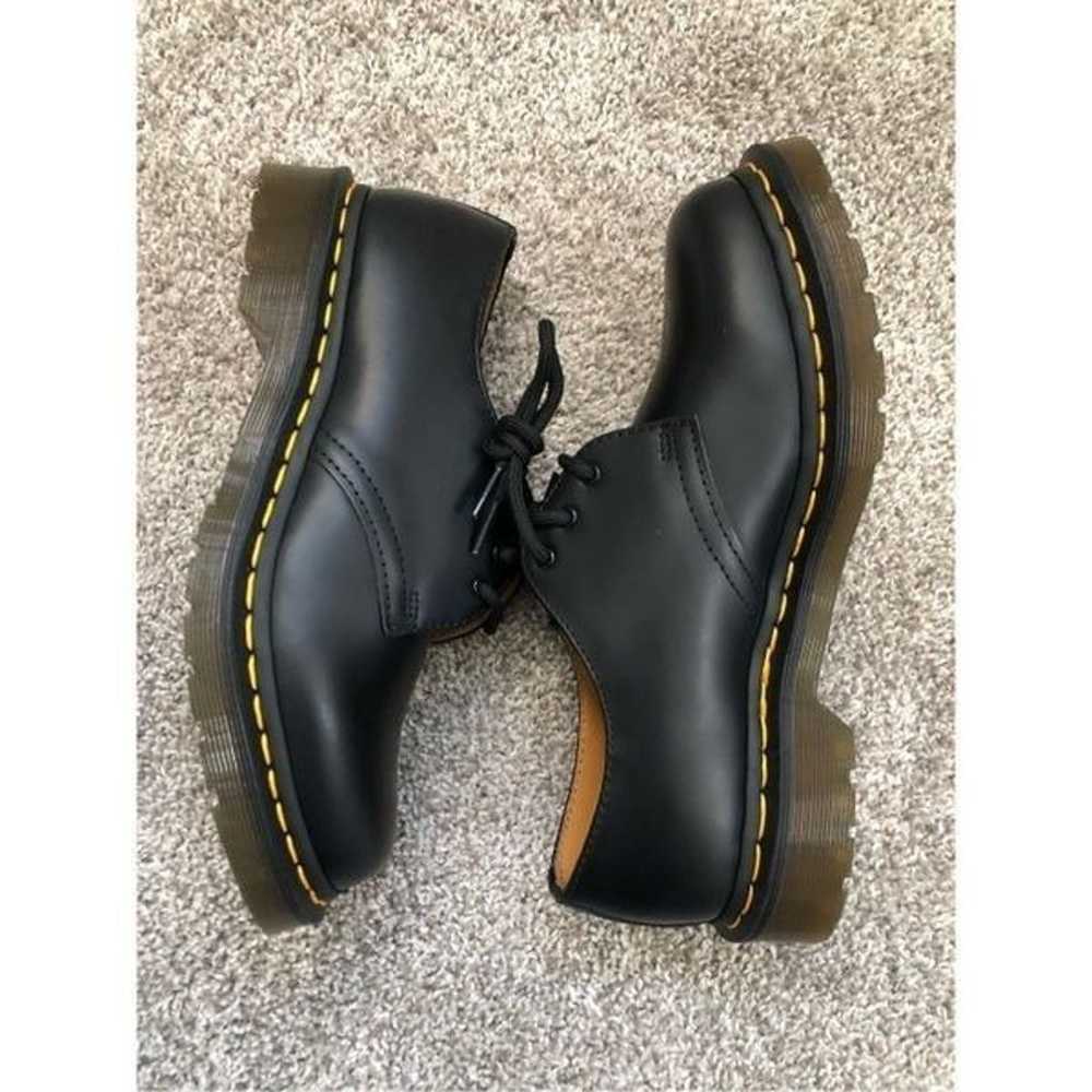 Dr Martens 1461 3-Eye Smooth Black Leather Oxford… - image 6