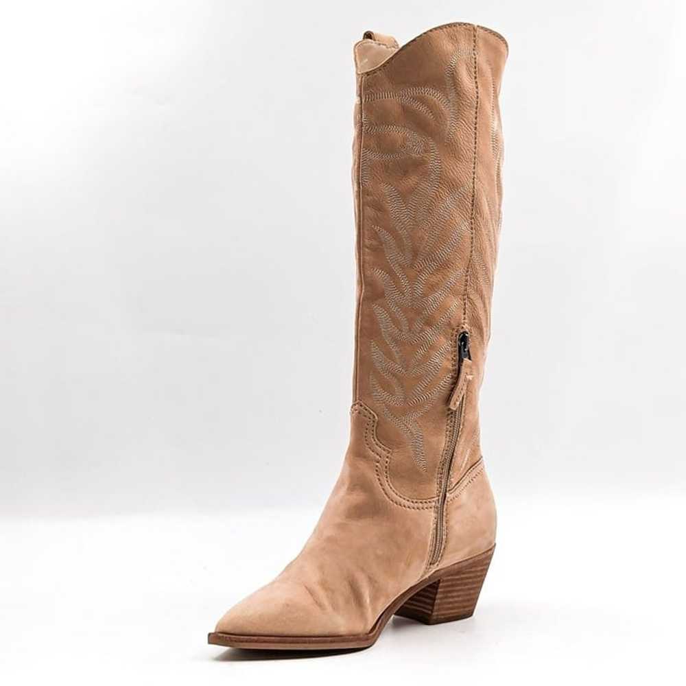 Dolce Vita Women Solei Western Cowgirl Leather Du… - image 2