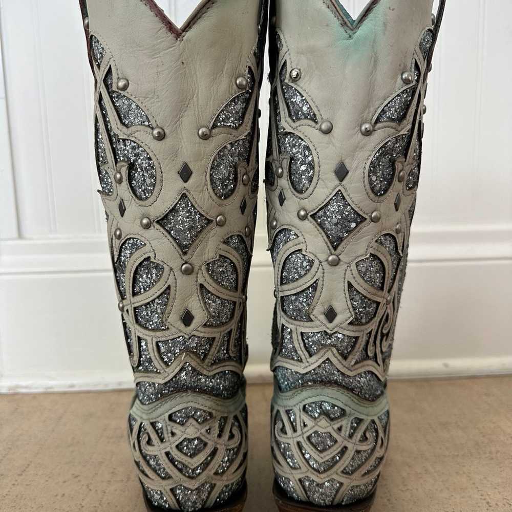 Corral Boots size 9 - image 9