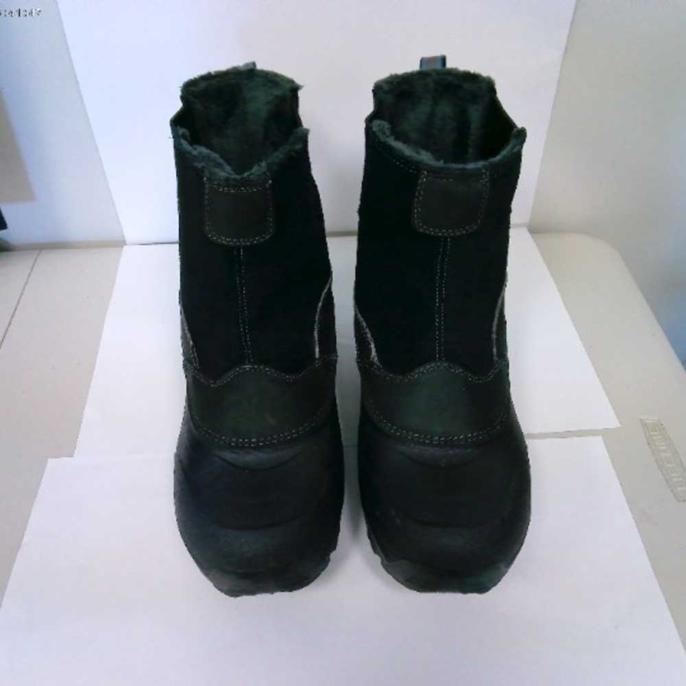 Eddie Bauer Snowfoil Waterproof Snow Boots Blk Me… - image 10