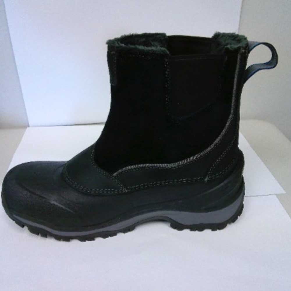 Eddie Bauer Snowfoil Waterproof Snow Boots Blk Me… - image 5