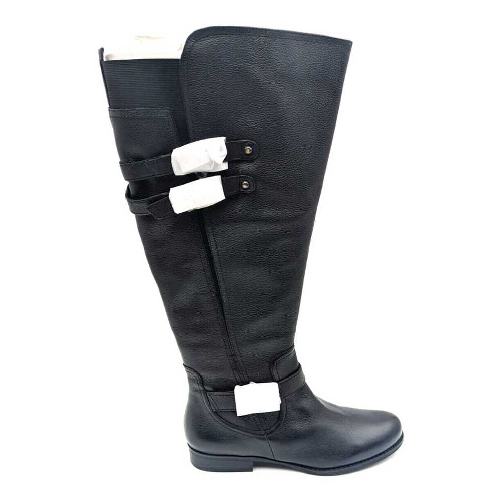 Naturalizer Women's Jessie, Black Knee High Boots… - image 1