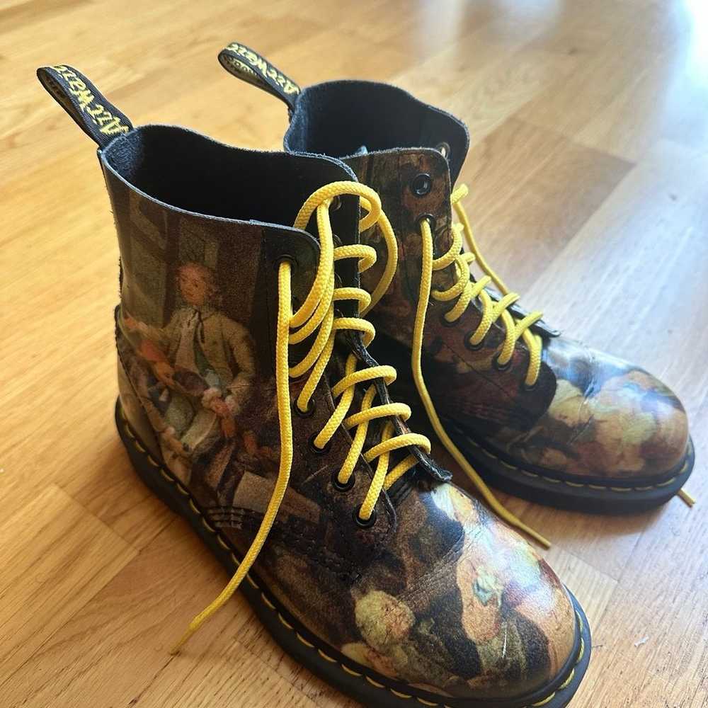 Dr Martens X Hogarth Renaissances Pascal Boots - image 1