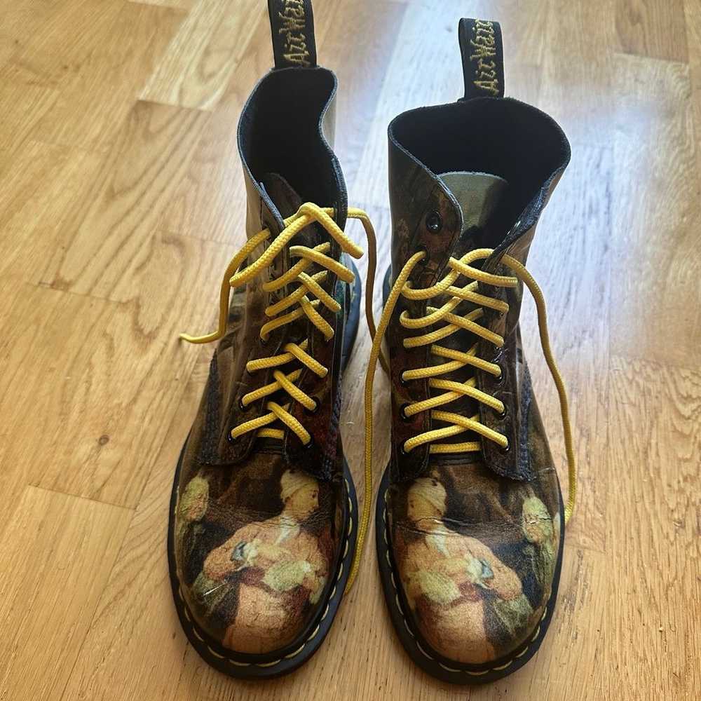 Dr Martens X Hogarth Renaissances Pascal Boots - image 2