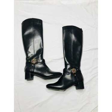 Tory burch leather heel bots - image 1