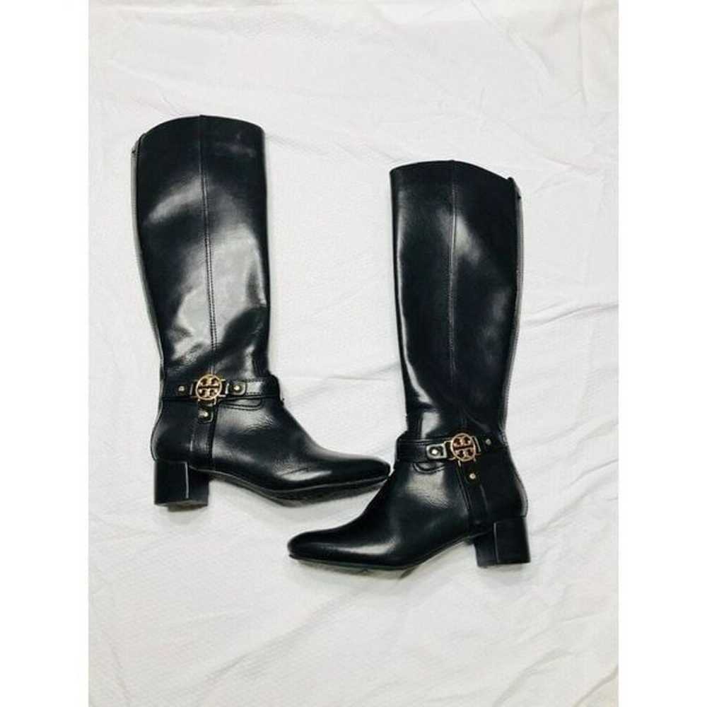 Tory burch leather heel bots - image 2