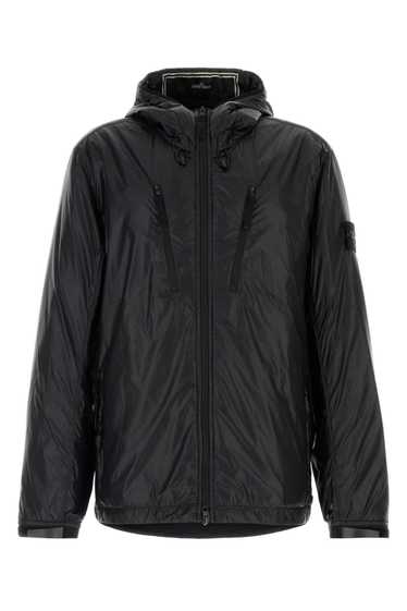 Stone Island Black Nylon Jacket