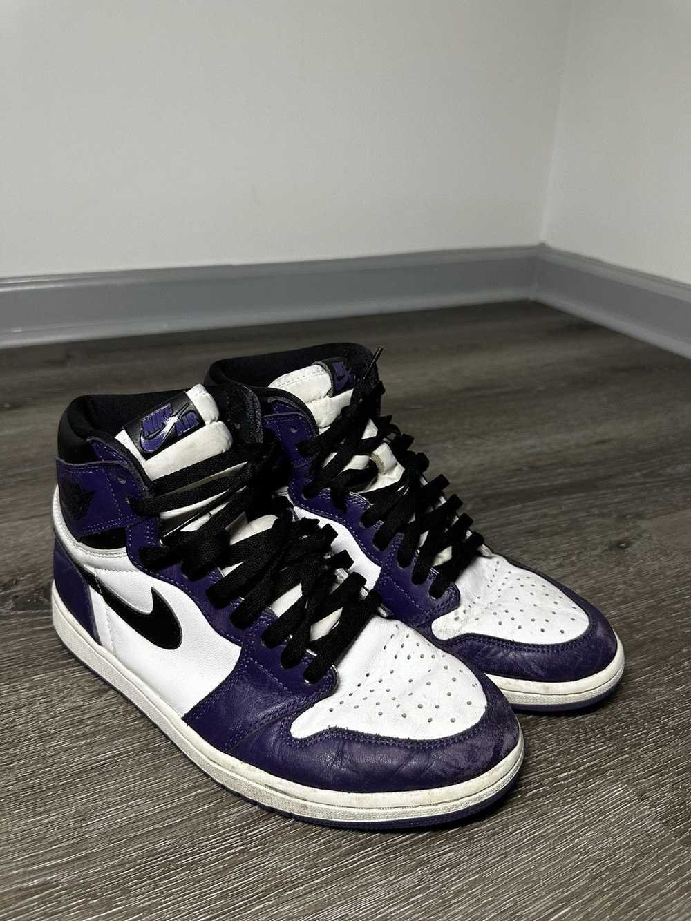 Jordan Brand Jordan 1 High Court Purple Size 10.5 - image 1