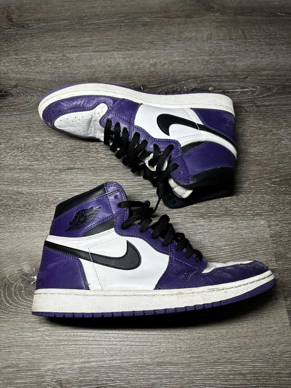 Jordan Brand Jordan 1 High Court Purple Size 10.5 - image 2