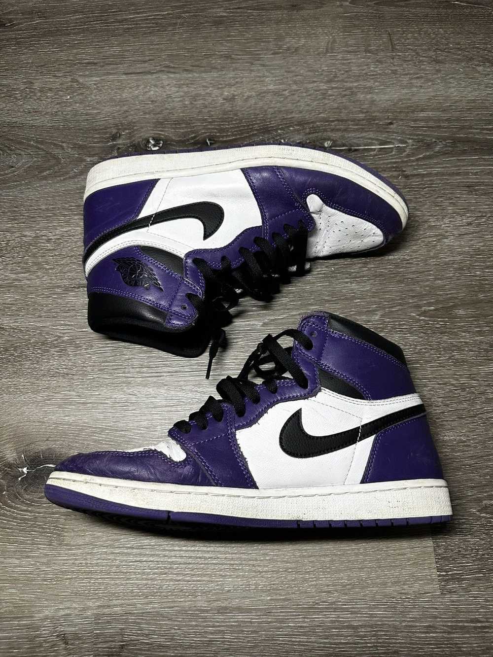 Jordan Brand Jordan 1 High Court Purple Size 10.5 - image 3