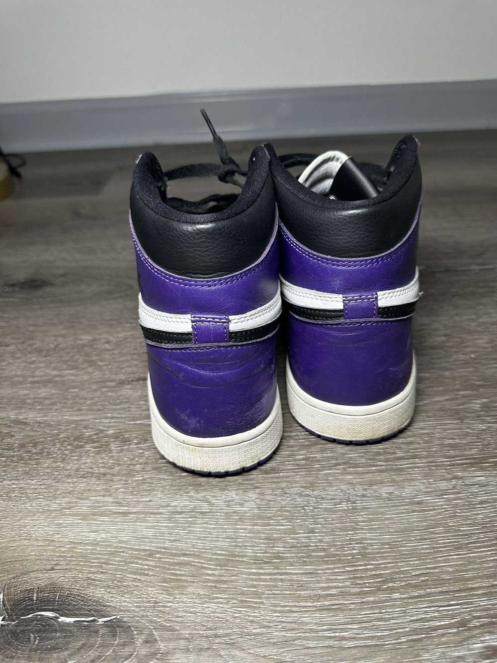 Jordan Brand Jordan 1 High Court Purple Size 10.5 - image 4