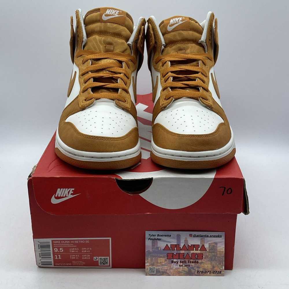 Nike Dunk high monarch canvas - image 2