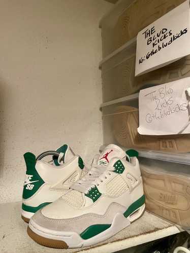 Jordan Brand Nike SB Air Jordan Retro 4 IV Pine Gr