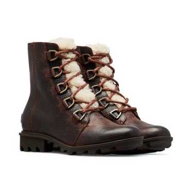 Sorel Phoenix Weatherproof Shearling & Leather Com