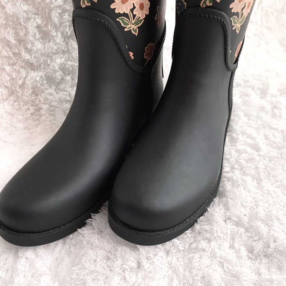 【Extremely rare, almost unused】COACH Rain Boots F… - image 11