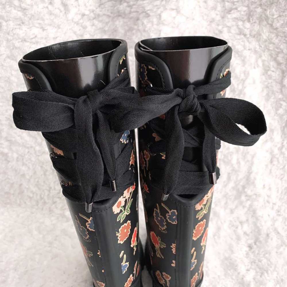 【Extremely rare, almost unused】COACH Rain Boots F… - image 4