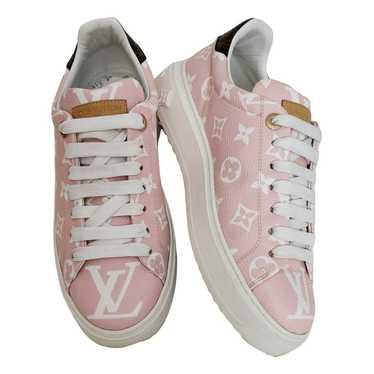 Louis Vuitton Time Out leather trainers