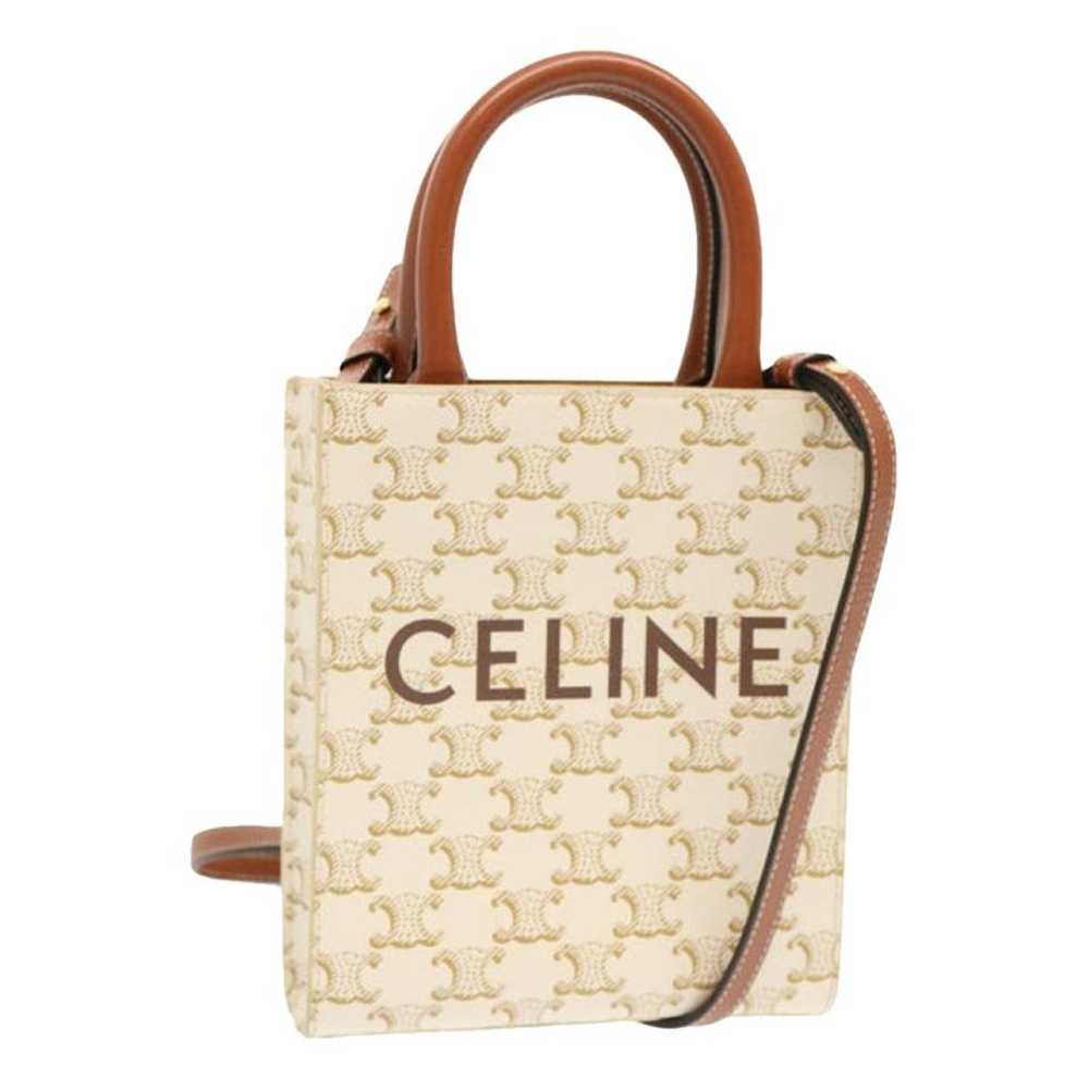 Celine Leather handbag - image 1