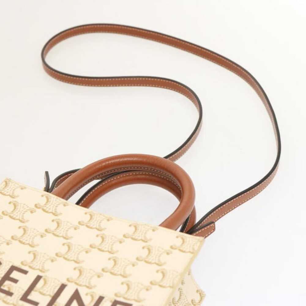 Celine Leather handbag - image 7