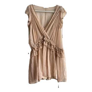 Chloé Silk mini dress - image 1