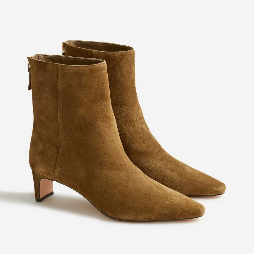 J.Crew 'Stevie' Ankle Boots Size 10 - image 1