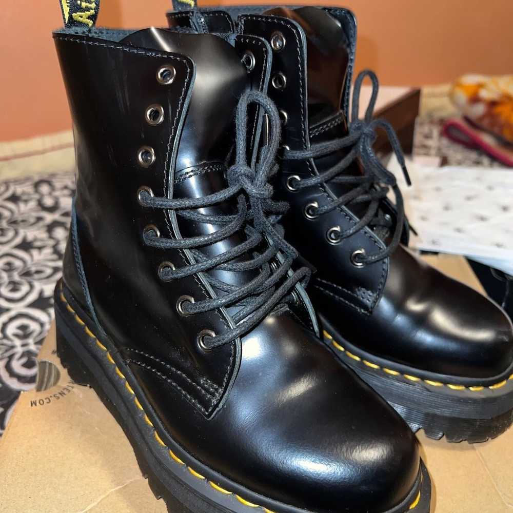 Dr. Martens Jadon Boots in Black - image 1