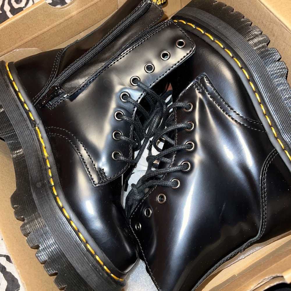 Dr. Martens Jadon Boots in Black - image 2