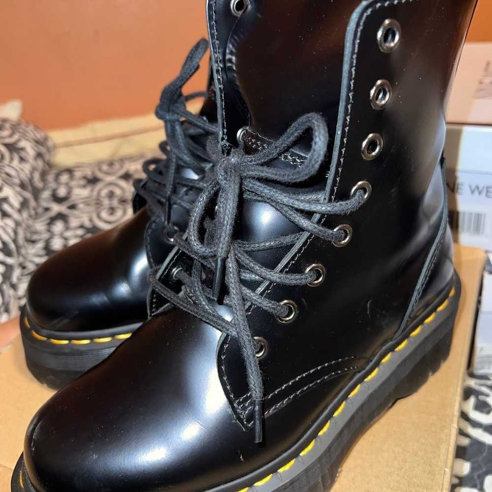 Dr. Martens Jadon Boots in Black - image 3