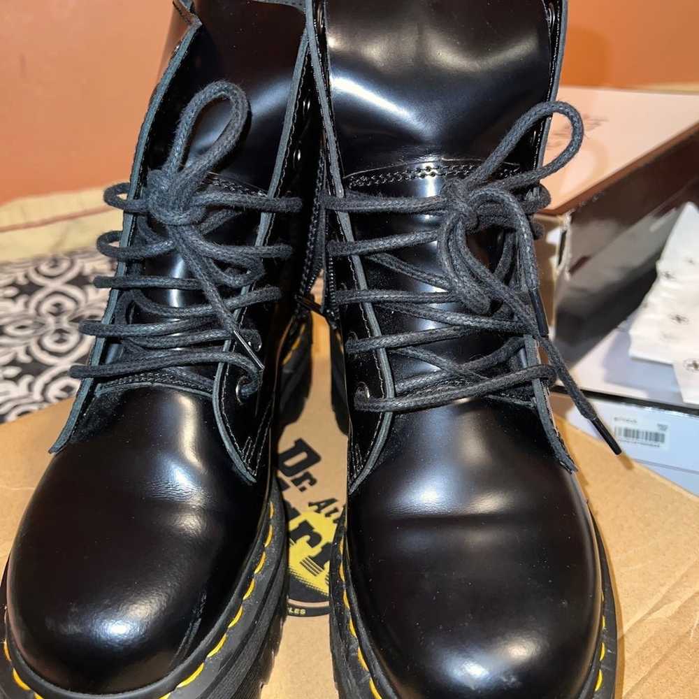 Dr. Martens Jadon Boots in Black - image 5