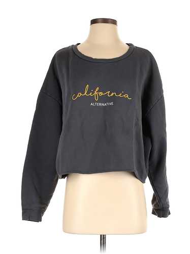 ALTERNATIVE Women Black Sweatshirt S