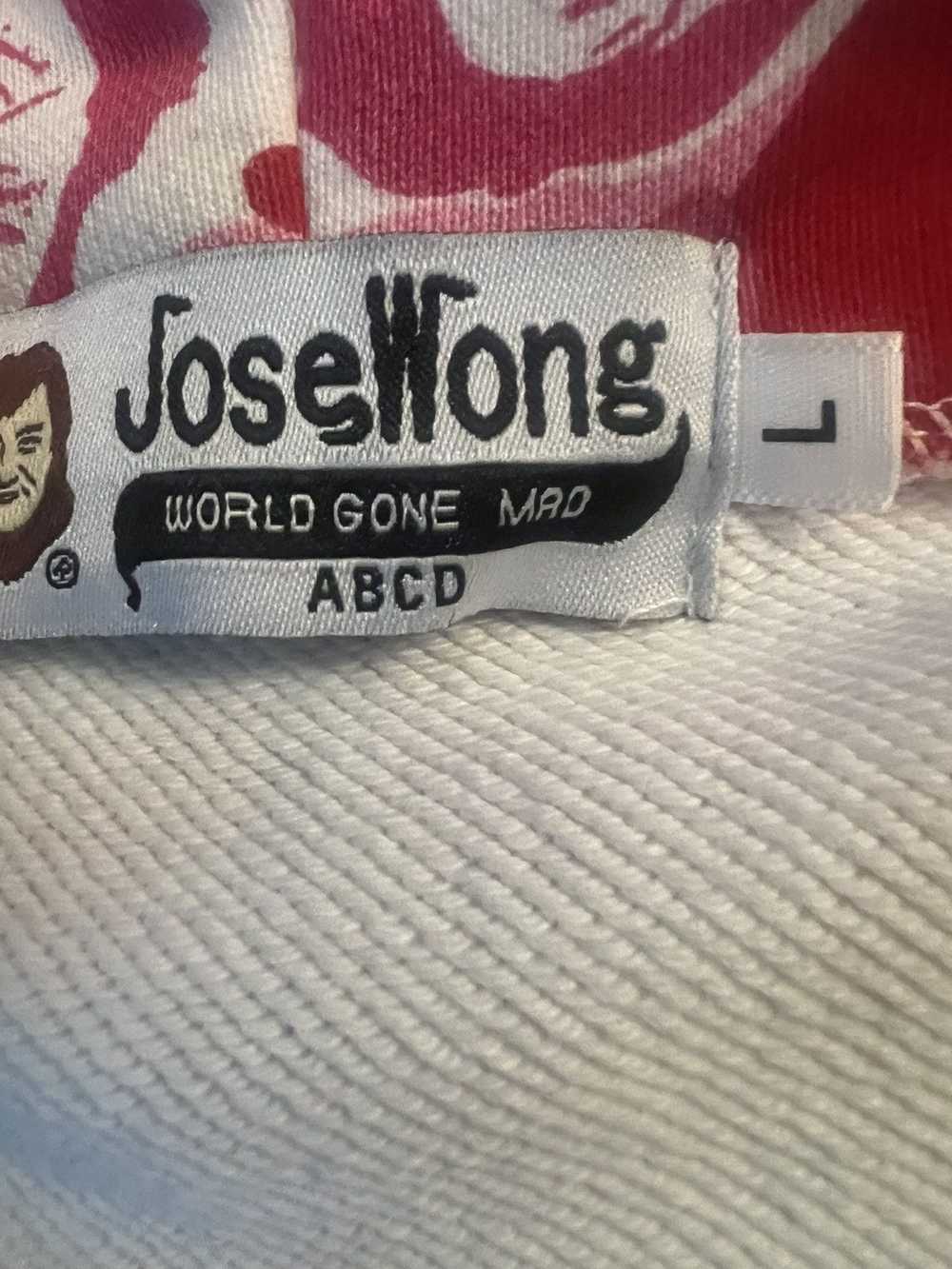 Japanese Brand × Other Jose Wong abc hoodie - image 5