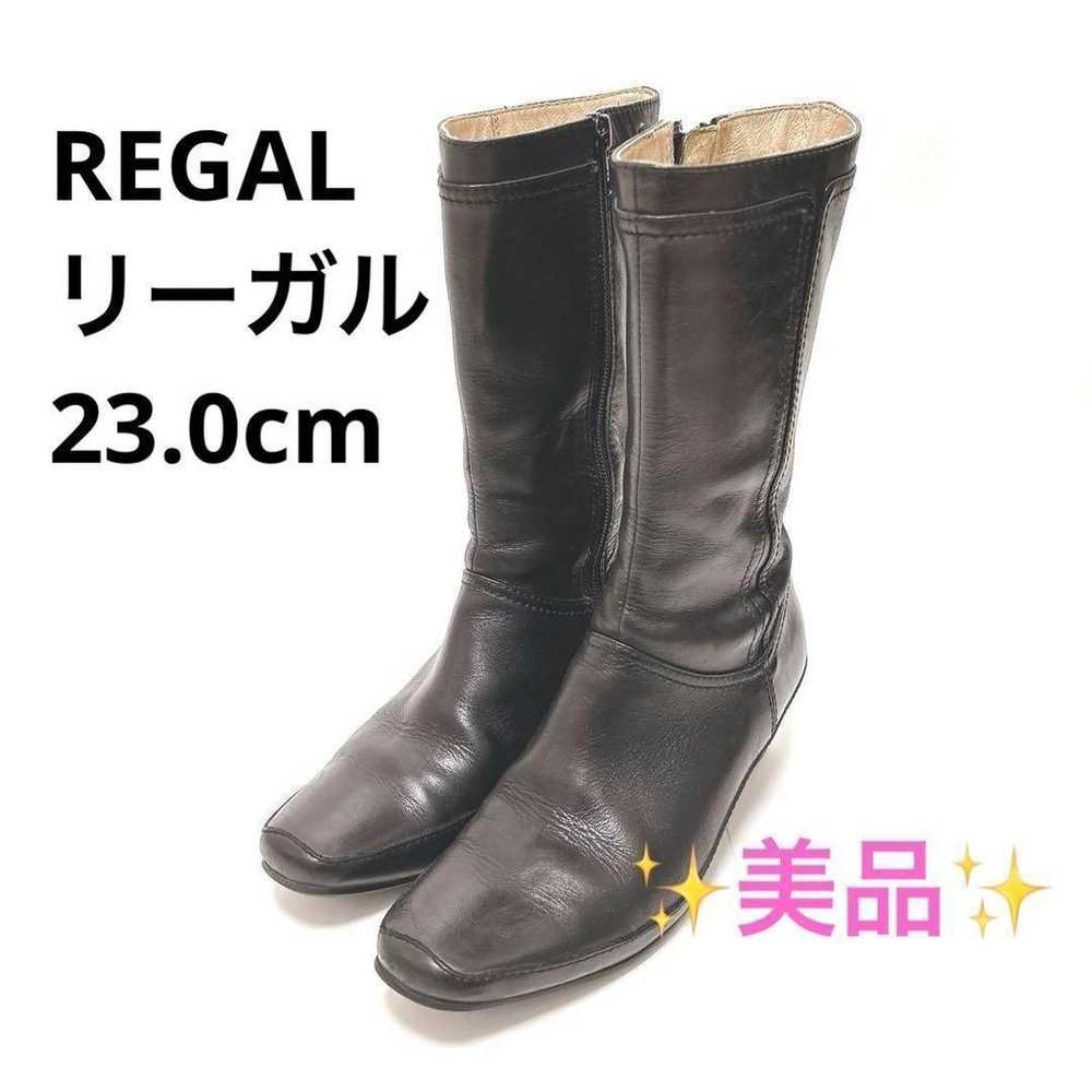 ❤️Money-back guarantee❤️REGAL Black Size 23.0cm❤️… - image 1