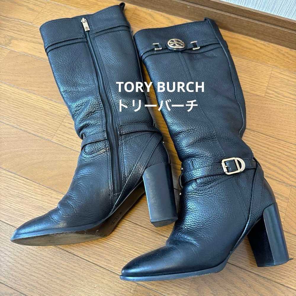 Brand new TORY BURCH Tory Burch leather long boot… - image 1