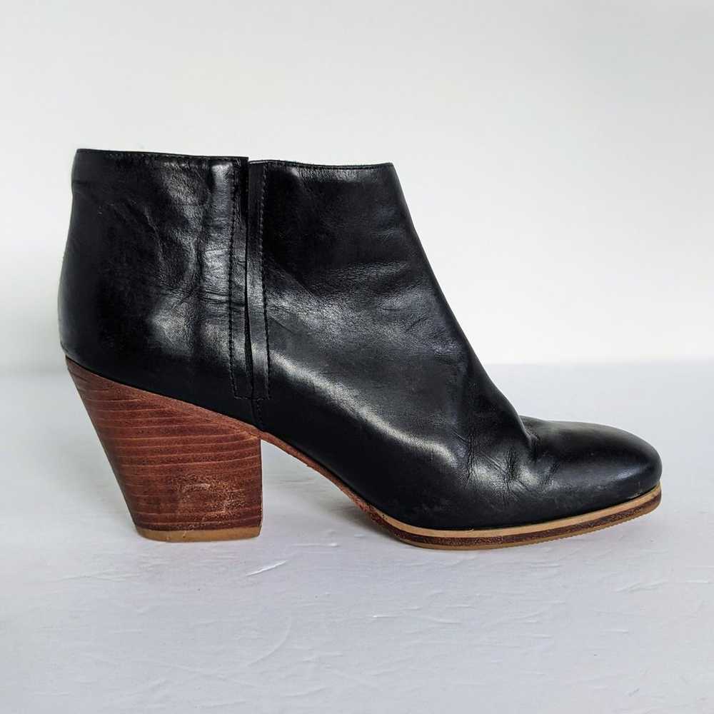 Rachel Comey Ankle Boots Mars Women's 7 Black Hee… - image 6