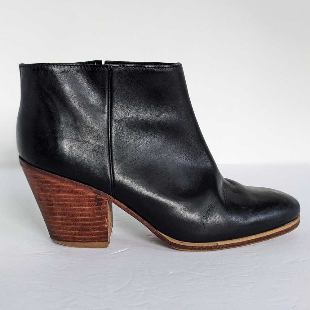 Rachel Comey Ankle Boots Mars Women's 7 Black Hee… - image 8