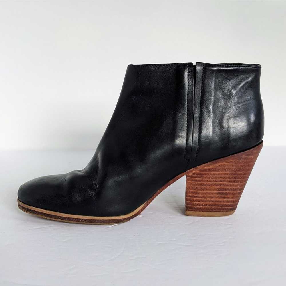 Rachel Comey Ankle Boots Mars Women's 7 Black Hee… - image 9