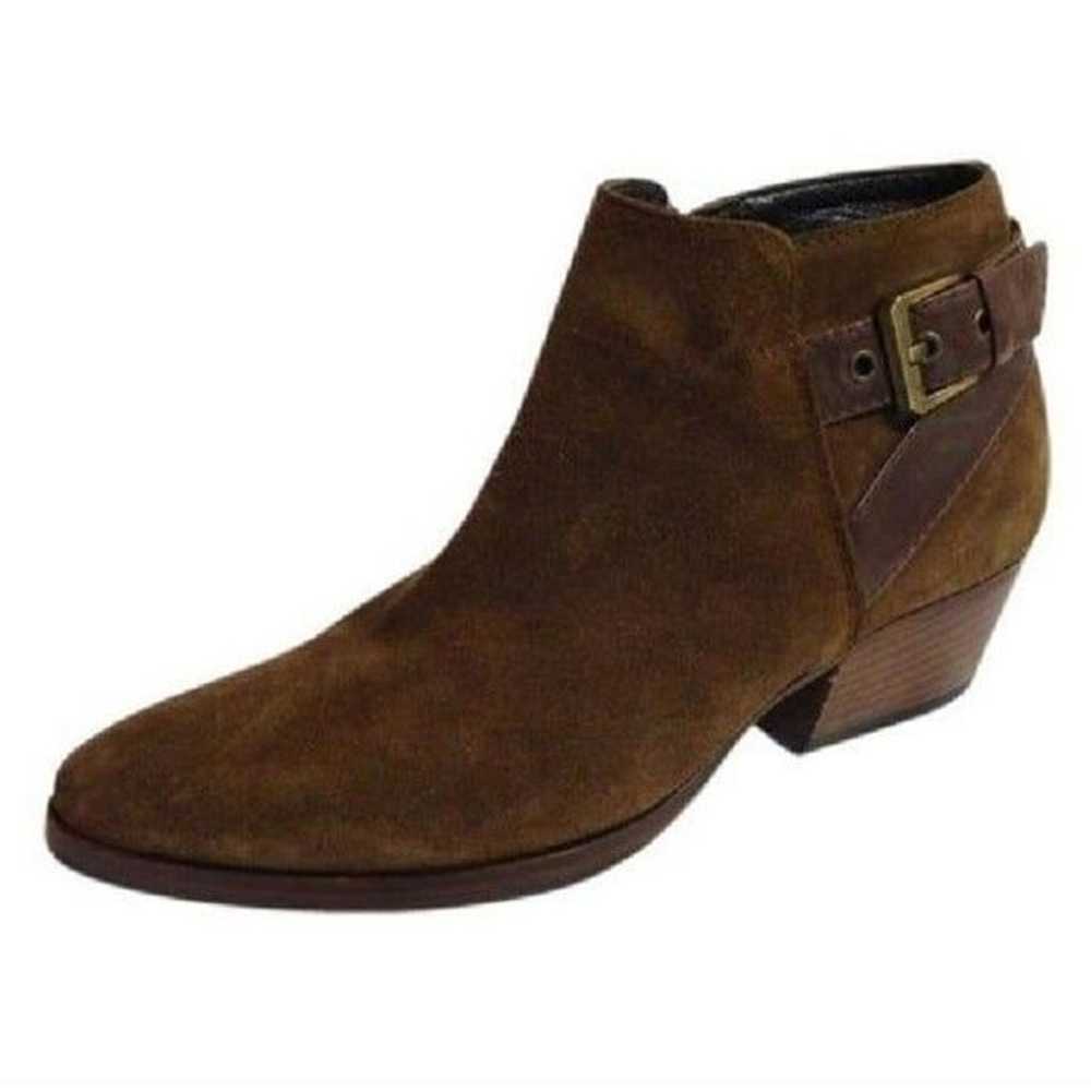 Aquatalia Farin Suede Weatherproof Ankle Boot Wom… - image 1