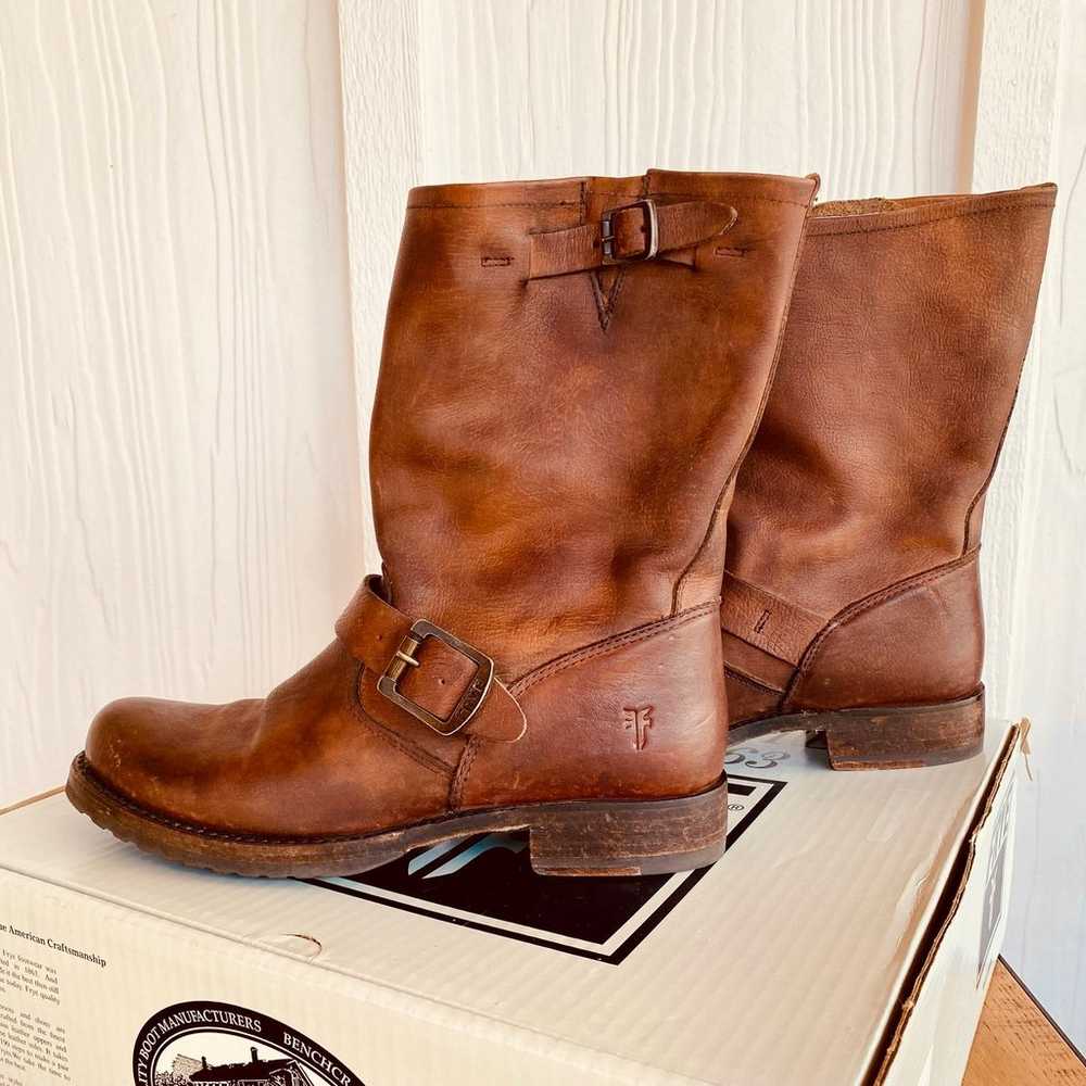 FRYE Veronica Short Boot - 7.5 - image 2