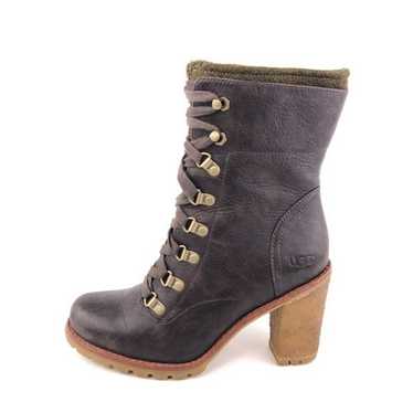 UGG Australia 'Fabrice' High Heel Ankle Boots 7.5