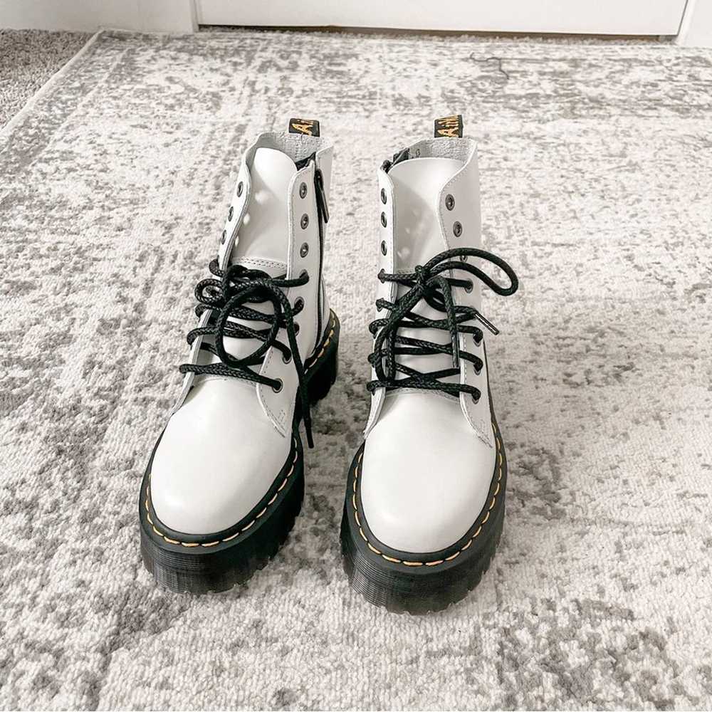 NEW Dr. Martens JADON BOOT SMOOTH LEATHER PLATFOR… - image 10