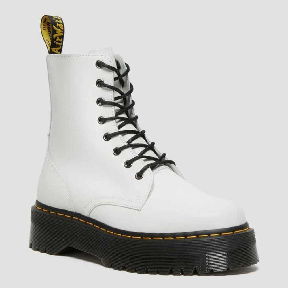 NEW Dr. Martens JADON BOOT SMOOTH LEATHER PLATFOR… - image 2