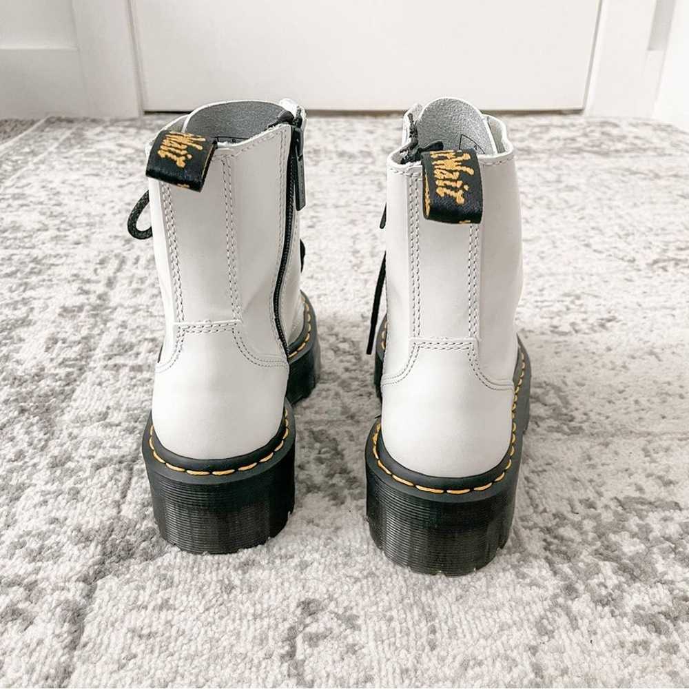 NEW Dr. Martens JADON BOOT SMOOTH LEATHER PLATFOR… - image 7