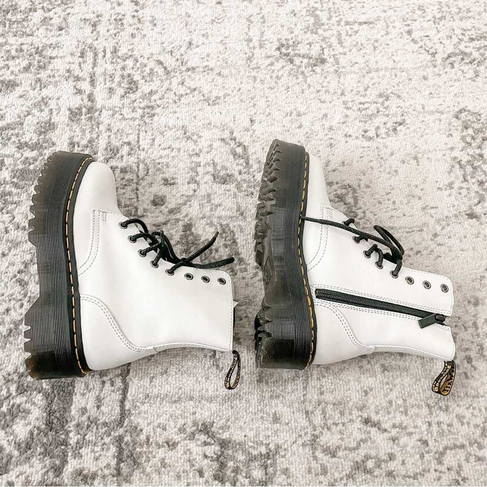 NEW Dr. Martens JADON BOOT SMOOTH LEATHER PLATFOR… - image 8