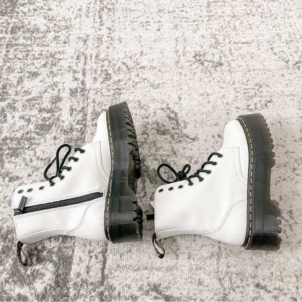 NEW Dr. Martens JADON BOOT SMOOTH LEATHER PLATFOR… - image 9