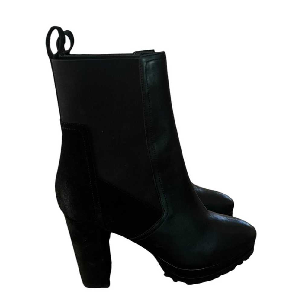 NWOT All Saints Sahara Black Booties - Sz 9 - image 3